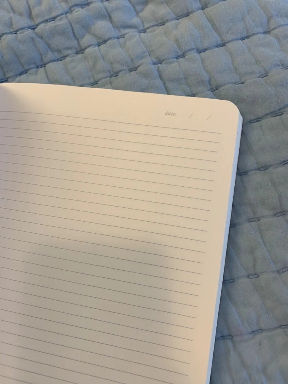 Vintage-Style Gray & White Celestial Notebook | 7.5